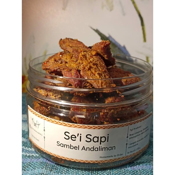 

Se'i Sapi (Ready to Eat) 130 g