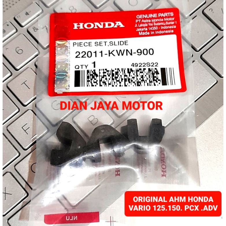 Jual KLIP RUMAH ROLLER HONDA VARIO 125 VARIO 150 PCX ADV ORI AHM 22011KWN900 ORIGINAL HONDA