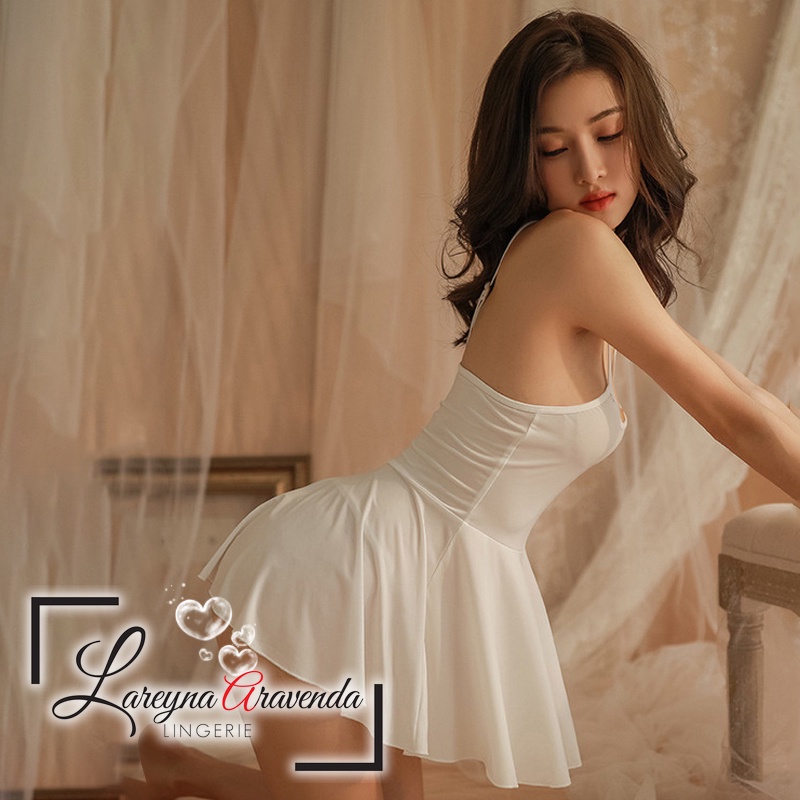 Lareyna Aravenda Set Lingerie + G String Model Costume Tennis Women LG533