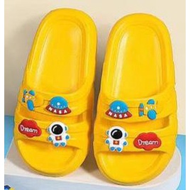 Sandal Slop Anak Karet Astronot Nasa Import High Quality S2