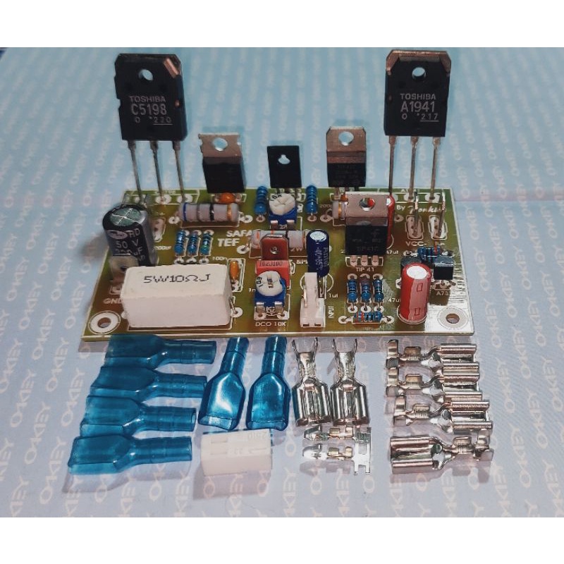 Kit Driver Power Amplifier SAFARI Tef