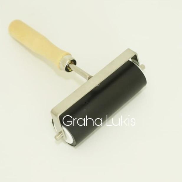 

Brayer for Printmaking 10 cm / Roll Lino