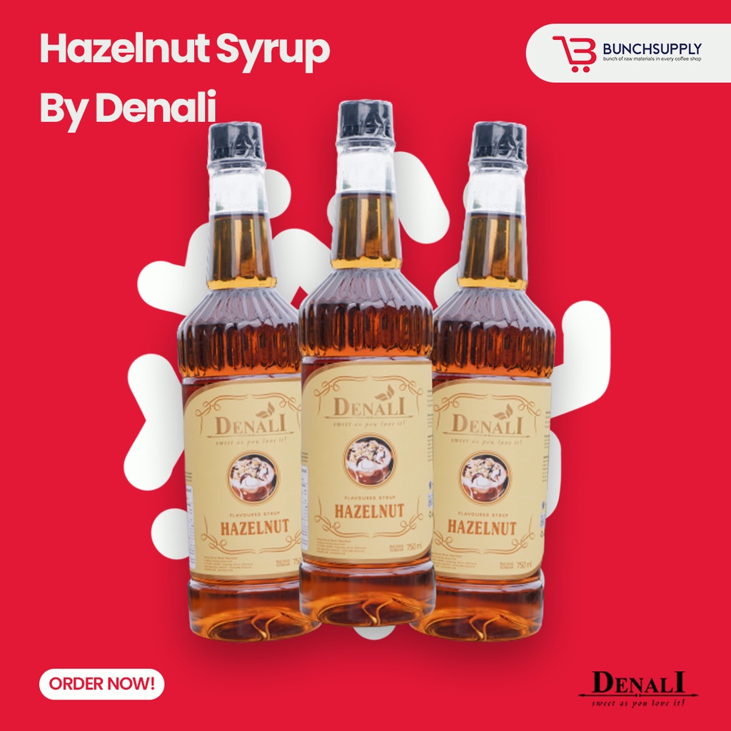 

DENALI HAZELNUT SYRUP