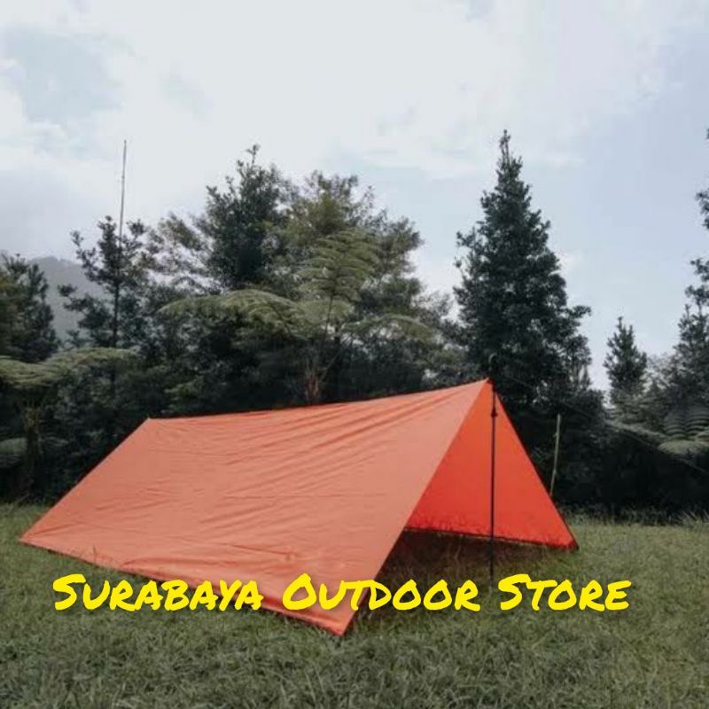 FLYSET WATERPROOF SIZE 3X4/3X3/3X2 METER/ FLYSET HAMMOCK/FLYSET BIVAK/ FLYSET TRAPTENT