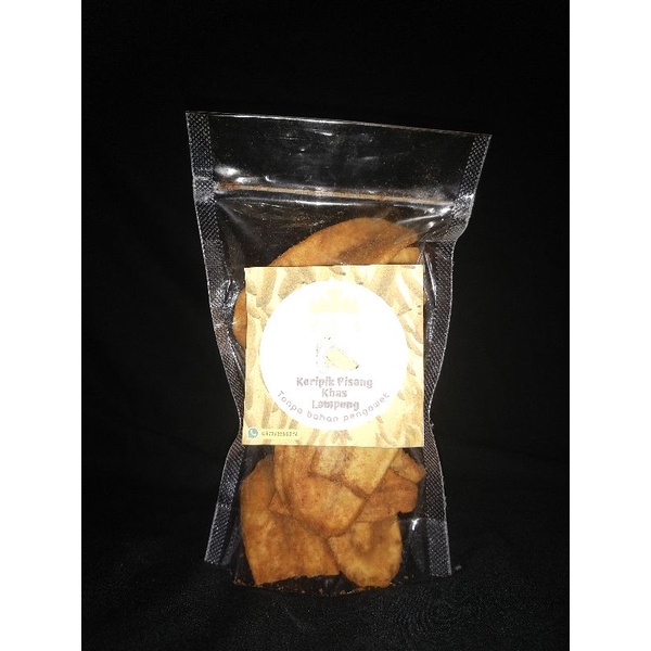 

keripik pisang khas Lampung