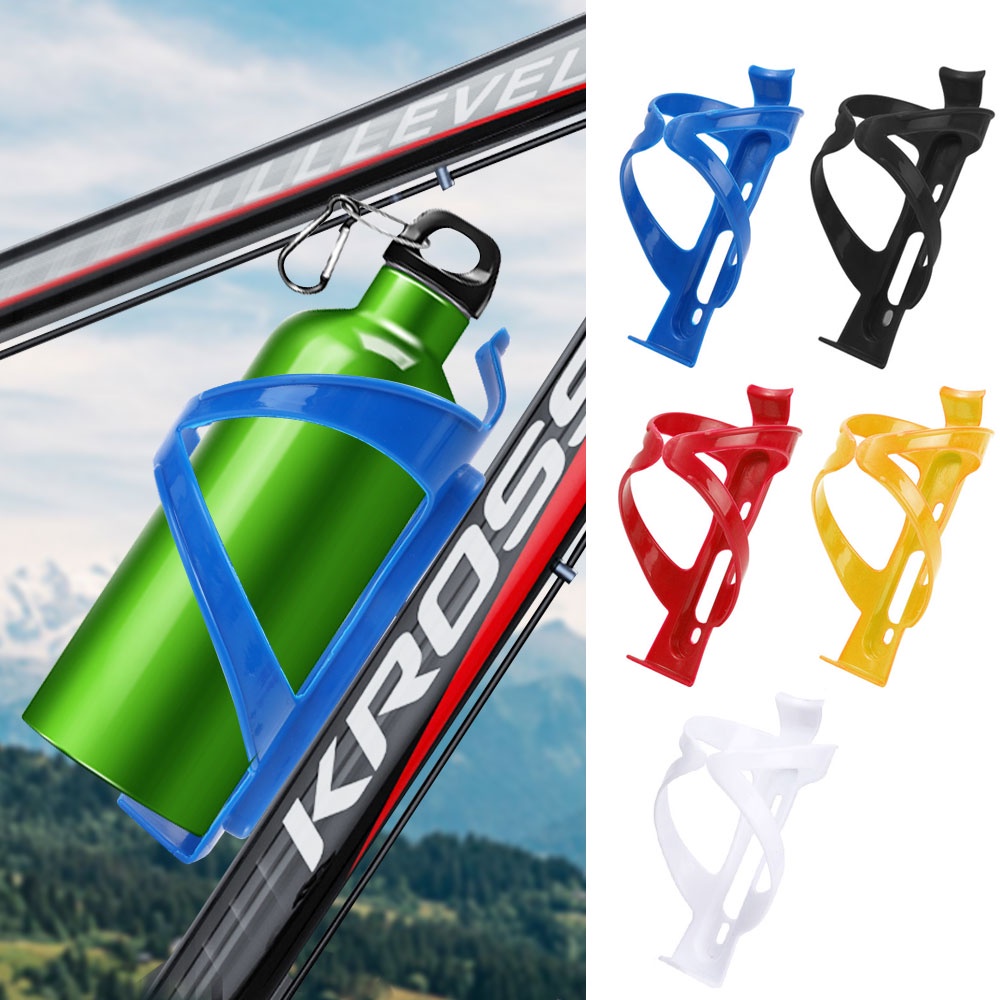 Bracket Holder Botol Air Minum Universal Tahan Panas / Dingin Ringan Adjustable Aksesoris Sepeda Balap / MTB