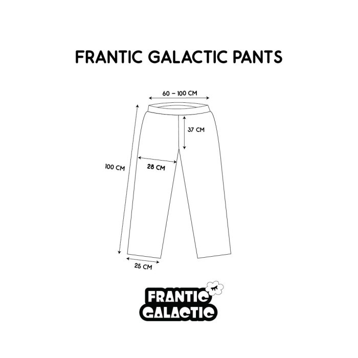 Frantic Galactic Pants ( LOT X PWP )