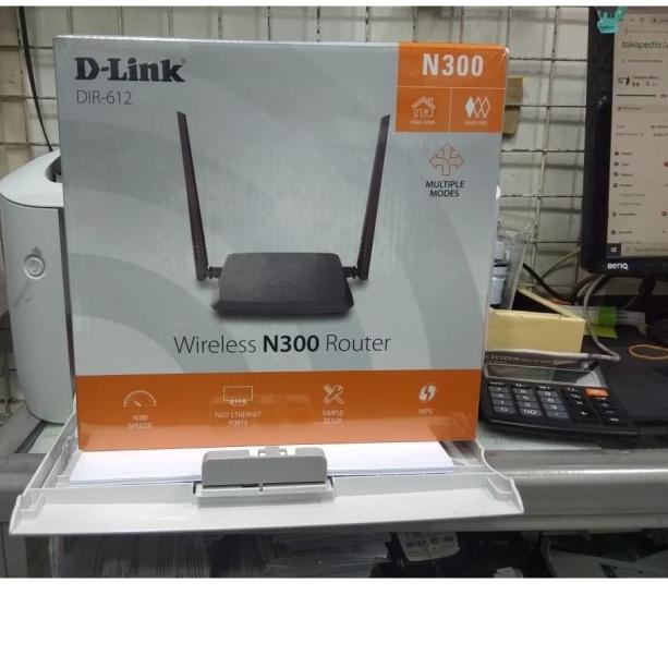 D-LINK DIR-612 Wireless Router / Wifi Router / Router DLINK DIR612