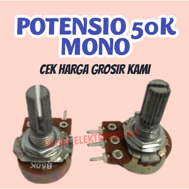 POTENSIO 50K MONO