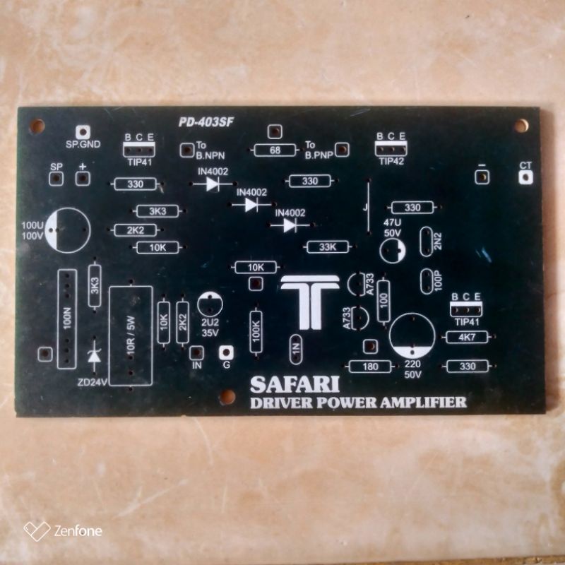 Jual PCB Driver Safari Power amplifier | Shopee Indonesia