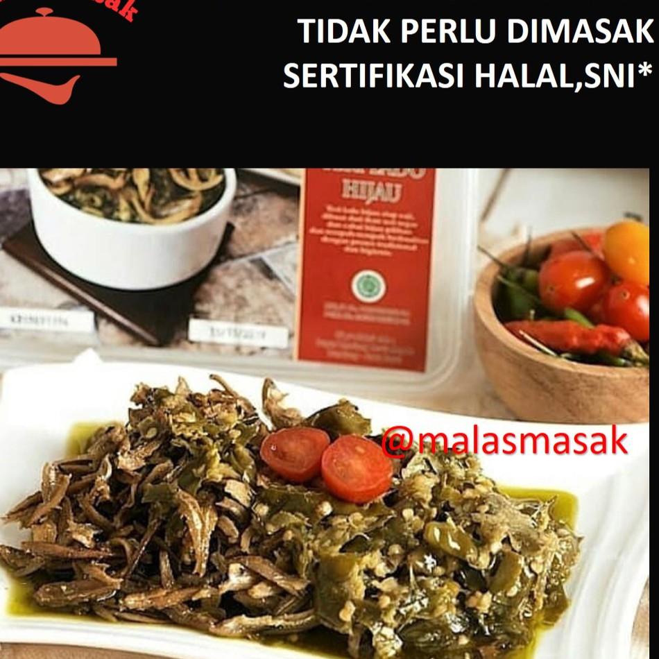 

Teri Lado Merah Hijau Restu Mande Bukan Frozen Food