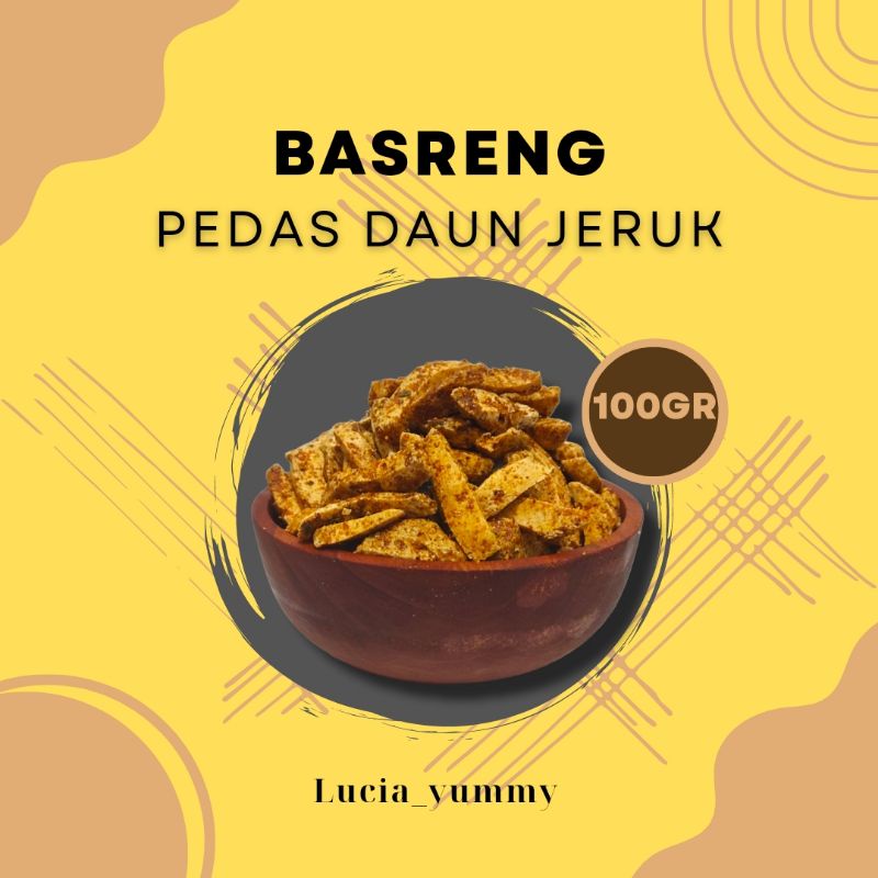 

BASRENG 100gr | BASRENG VIRAL | BAKSO GORENG PEDAS DAUN JERUK | BASRENG PEDAS DAUN JERUK 100GR
