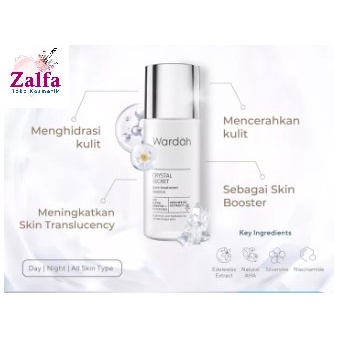 Wardah Crystal Secret Pure Treatment Essence 30 ml/50ml