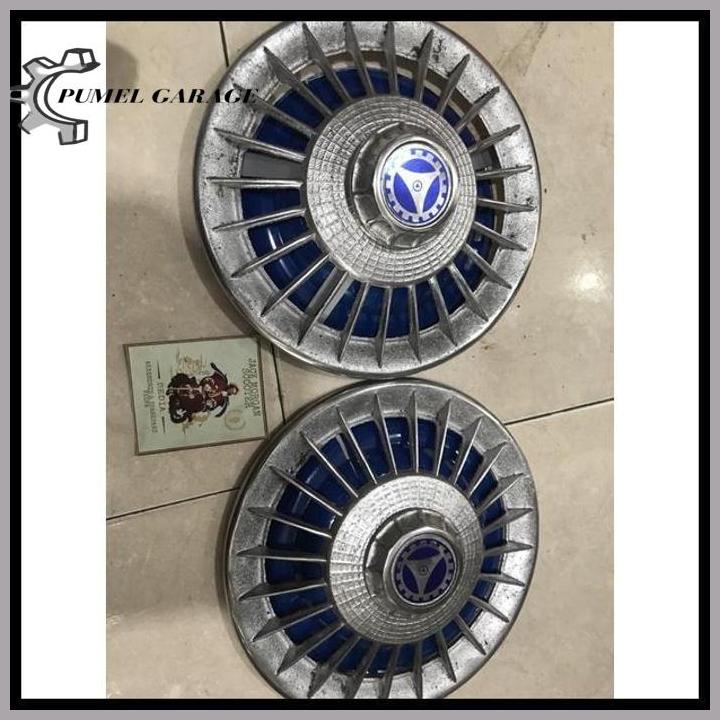 Wheeldop Turbin/Garis Vespa Ring 10 Sepasang Original