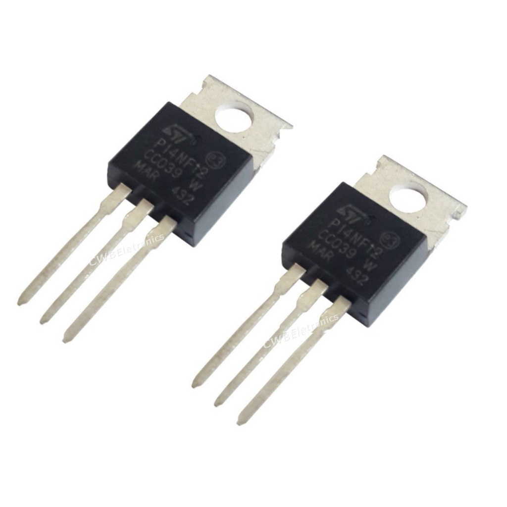 P14NF12FP STP14NF12FP STP 14NF12 TO-220F 120 V 14A Mantaaabb