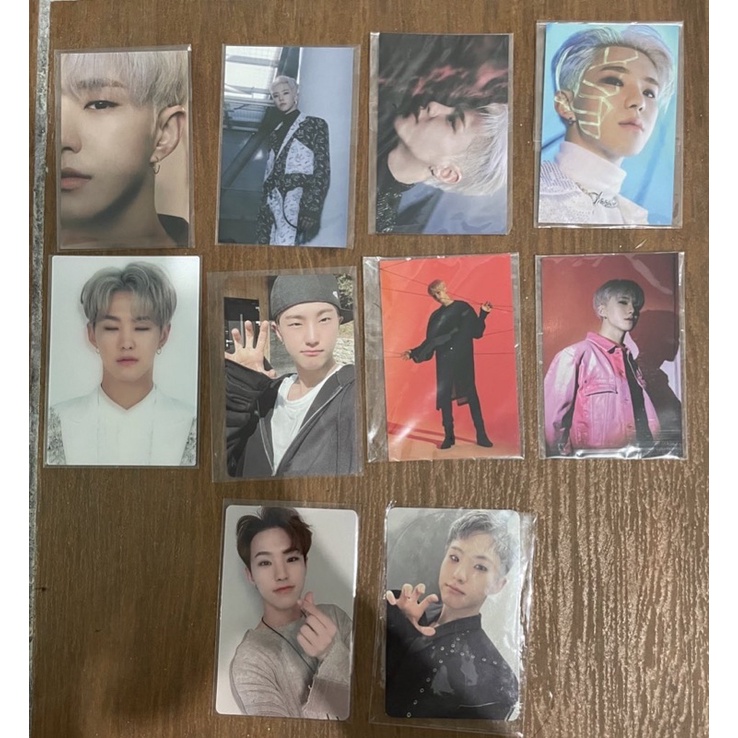 Seventeen Photocard Hoshi PC