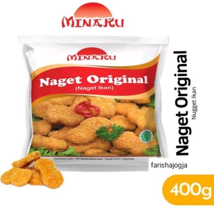 ✨ FSFF ✨ [instant] Minaku Nugget | Naget Ikan 400g
