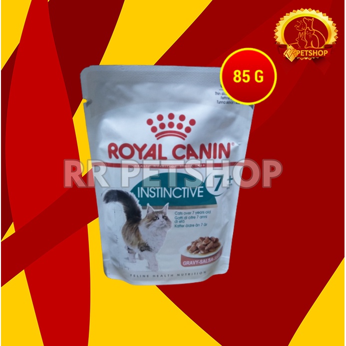 Cat Food / Makanan Kucing Royal Canin Instinctive 85 gram