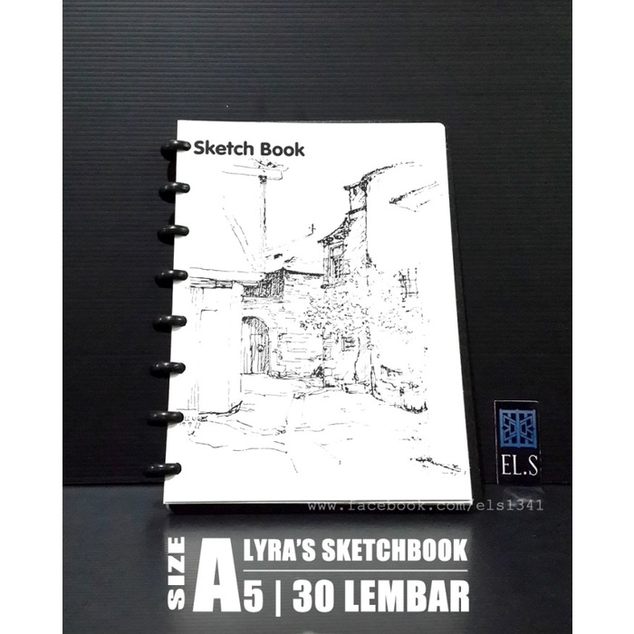 

Buku Gambar Lyra Sketch Book A5