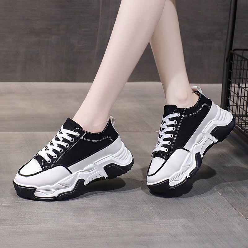 COD POS 1180 Sepatu Sneakers Wanita Premium Sepatu Kekinian