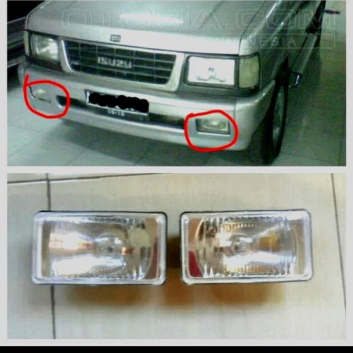 foglamp panther 1996-1999