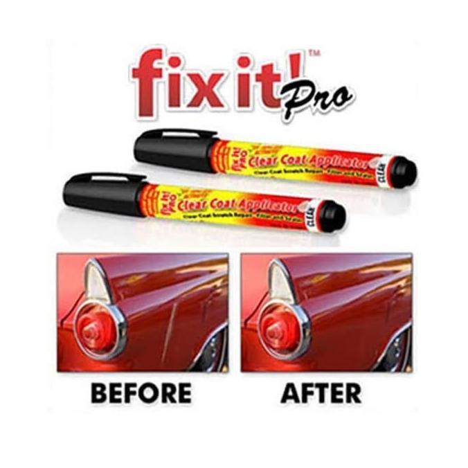 Spidol Ajaib Penghilang Baret Mobil Motor FIX IT PRO penghilang baret