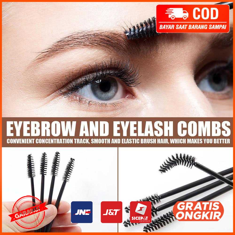 Cetakan Alis Tempel Eyebrow Powder Stamp Set WZT13