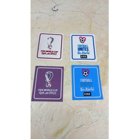 PATCH WORLD CUP OFFICIAL 2022