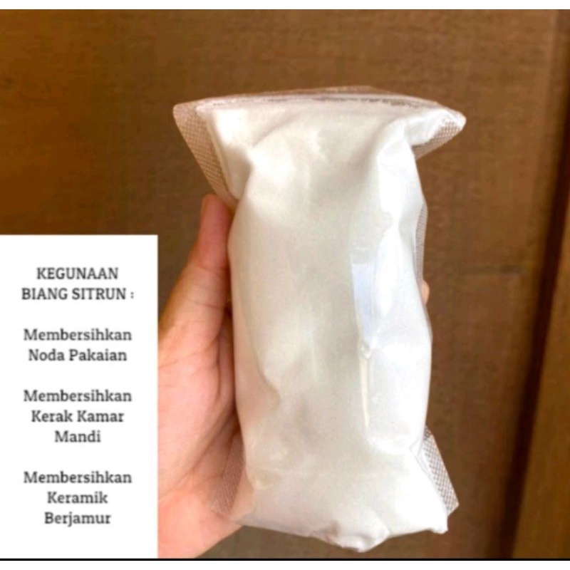 ( KUALITAS SUPER )Biang Sitrun SUPER ±250gr Pembersih Kerak Membandel Pada Pakaian