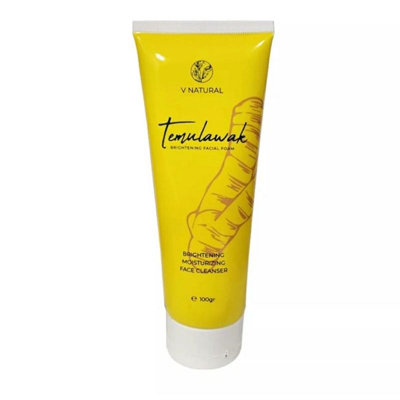 V NATURAL TEMULAWAK FACIAL FOAM