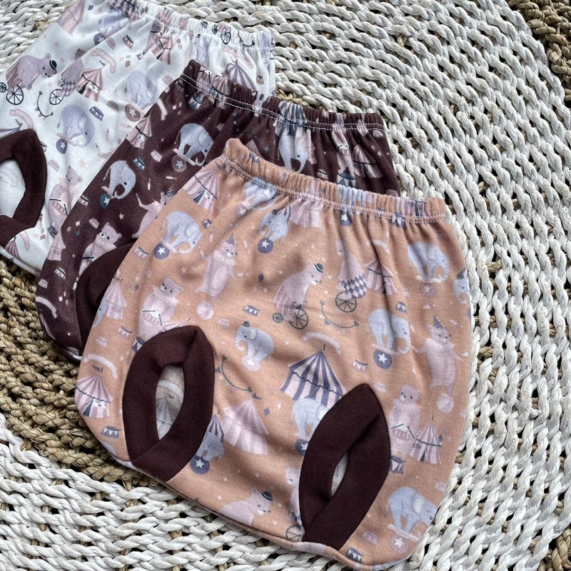 3 PCS Celana Pop Bayi Celanan Dalem Bayi Celana Pendek Bayi Celana Bayi Baru Lahir DNW BABY
