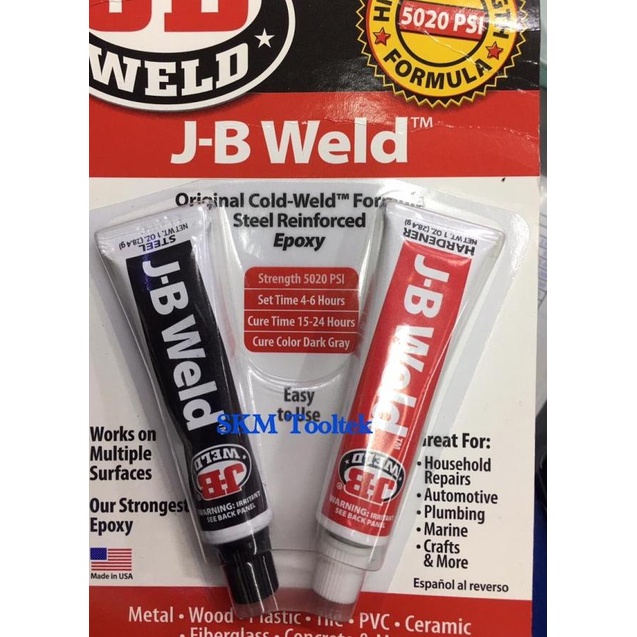 

J-B Weld Lem Epoxy Tahan Panas