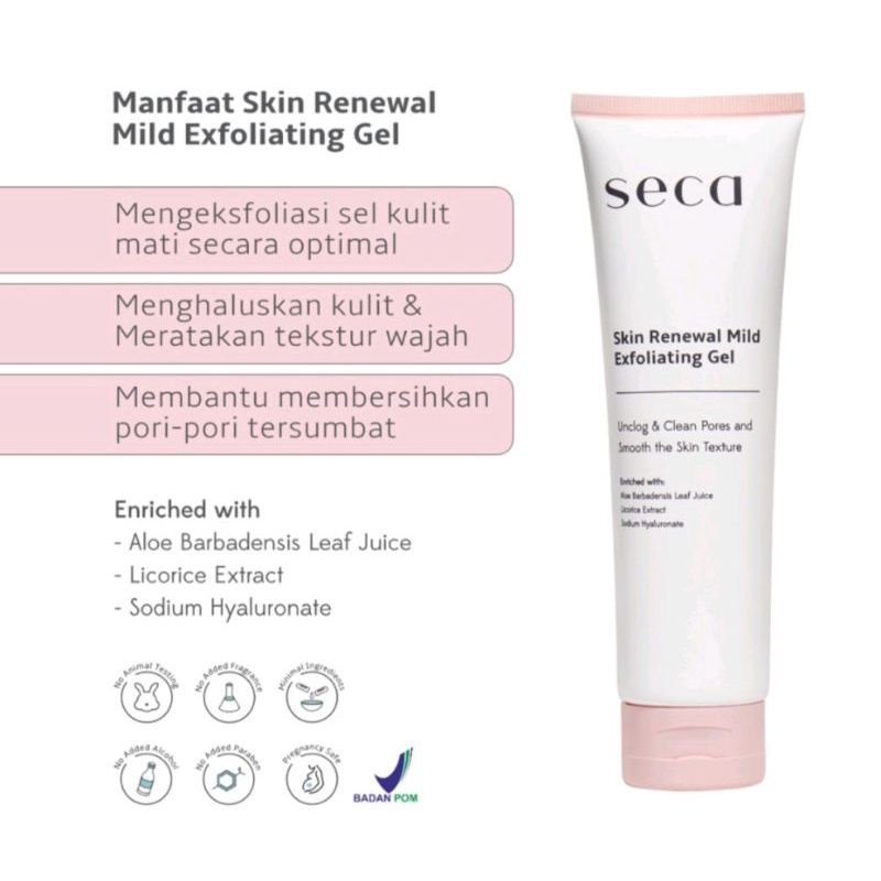 SECA SKIN RENEWAL MILD EXFOLIATING PEELING GEL