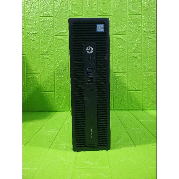 Cpu BAREBONE Kosongan HP EliteDesk 800 G2 SFF Support LGA 1151