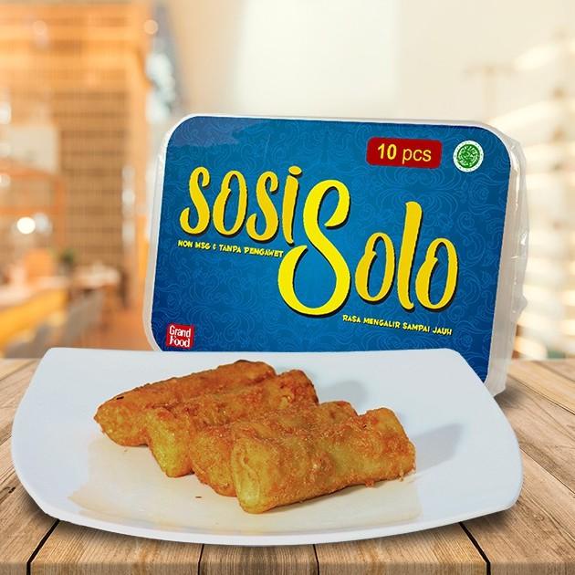 

COD Sosis Solo Makanan Siap Saji Premium isi 10 Pcs ぞ