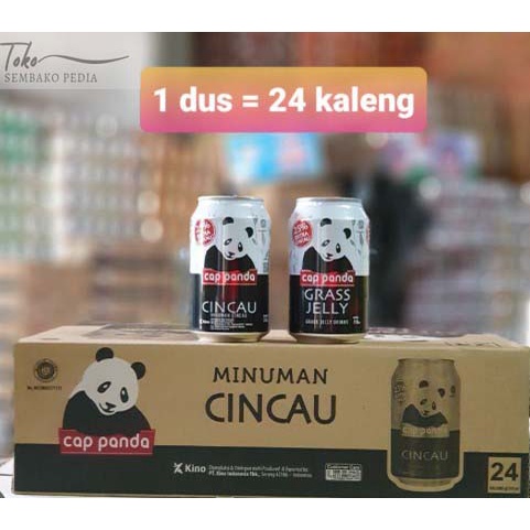 

Minuman Panda Grass Jelly Kaleng 310ml ( 24 Kaleng )