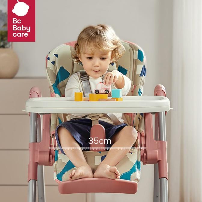BC BABYCARE KURSI MAKAN PORTABLE HIGH CHAIR MEJA LIPAT KURSI TIDUR stock ready