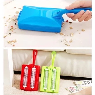 sikat karpet ajaib 3 in 1 pluss pegangan gagang sikat karpet