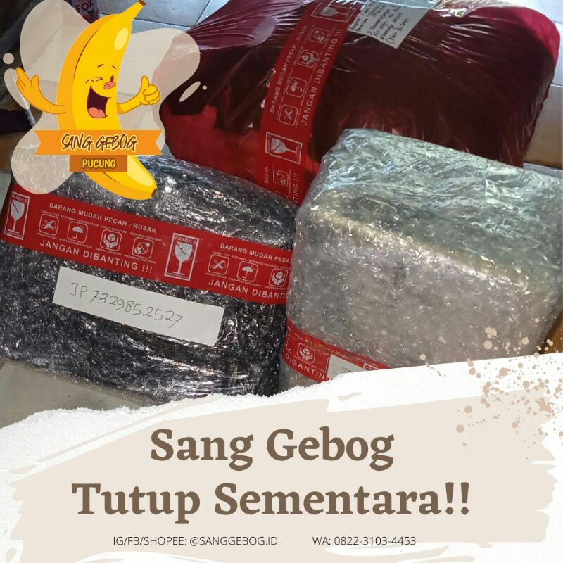 

Sang Gebog - Keripik Pelepah Pisang