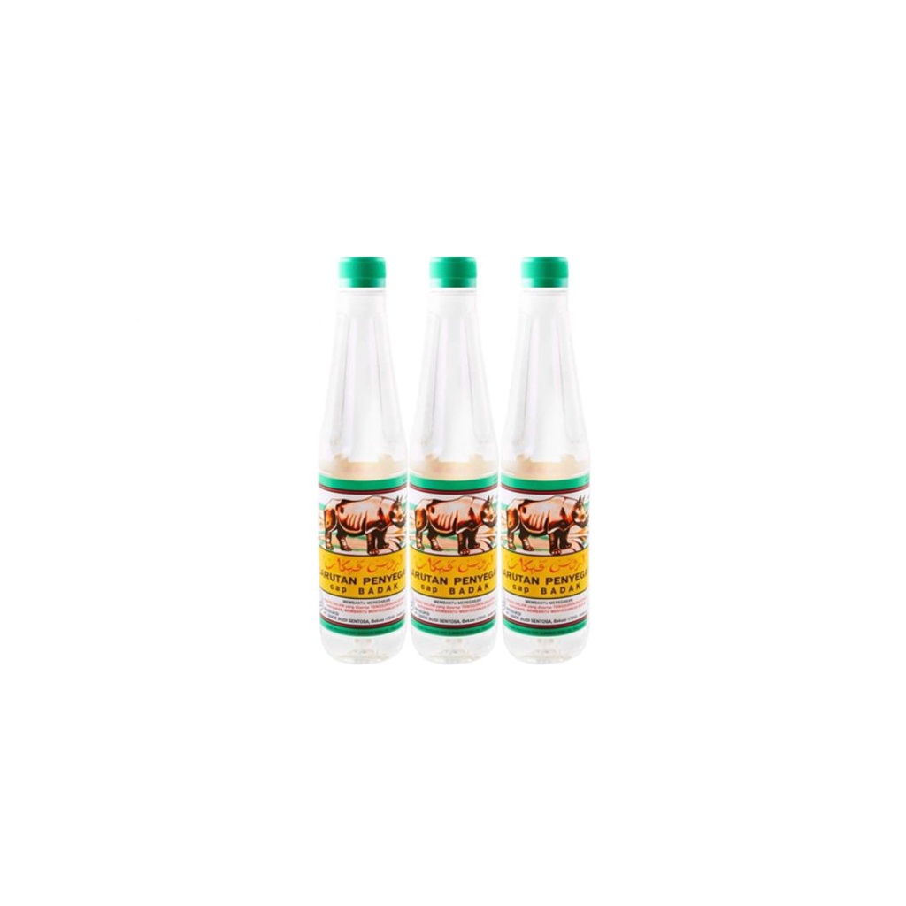 

Larutan Penyegar Cap Badak Original 3 x 500 mL