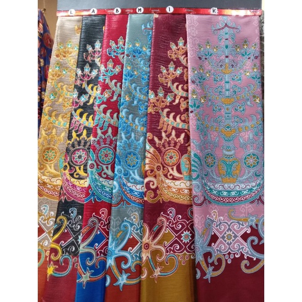 Jual Kain Batik Khas Kalteng Harga Per Setengah Meter Atau Cm Shopee Indonesia