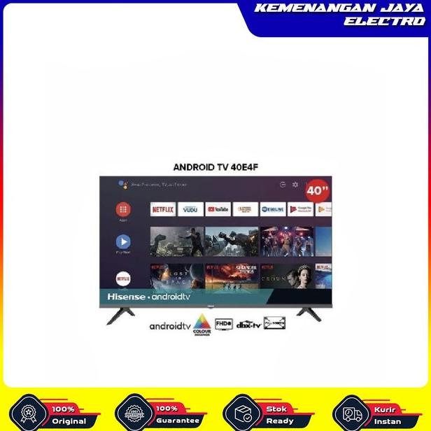 HISENSE Android TV 40E4F