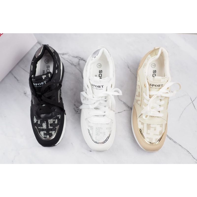 SEPATU SNEAKER WANITA SOFIYA TERBARU 9101-20 ORIGINAL