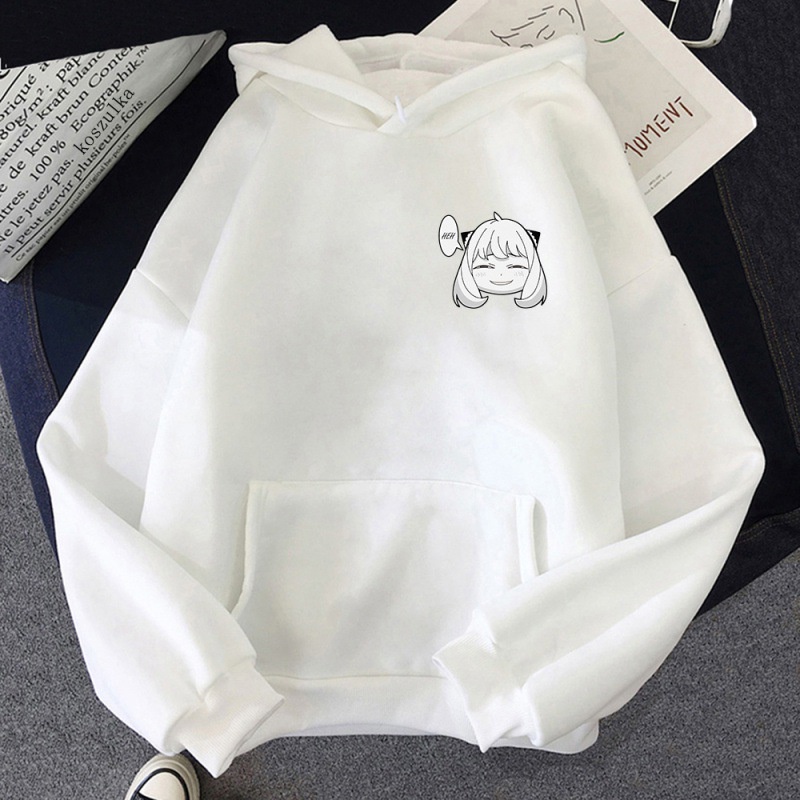 Hoodie Jacket Sweater Baju anak perempuan Baju Anak laki laki ANYA ANIME Hoodie Jacket Anak Kecil Re