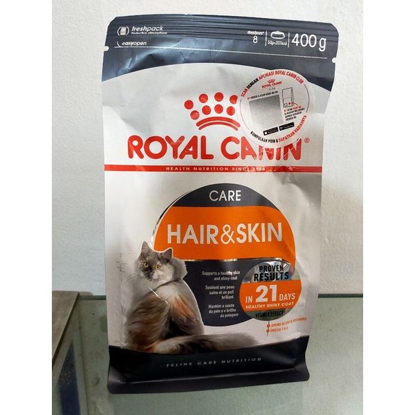 Royal Canin Hair &amp; Skin Care 400gr