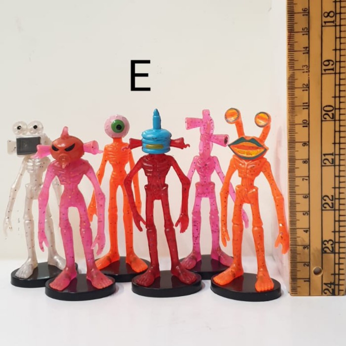 Siren Head Figure + Mainan + Hiasan + Pajangan + koleksi