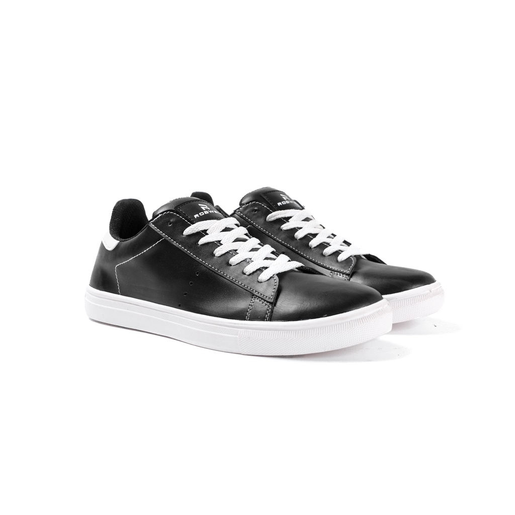 Robweld - Sepatu Casual Sneakers Polos Pria Original Casual