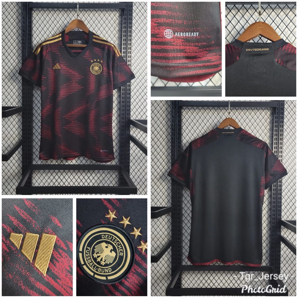 JERSEY PIALA DUNIA JERSEY WORLD CUP JERMAN GERMANY AWAY GRADE ORI IMPORT PREMIUM TOP QUALITY 2022 20