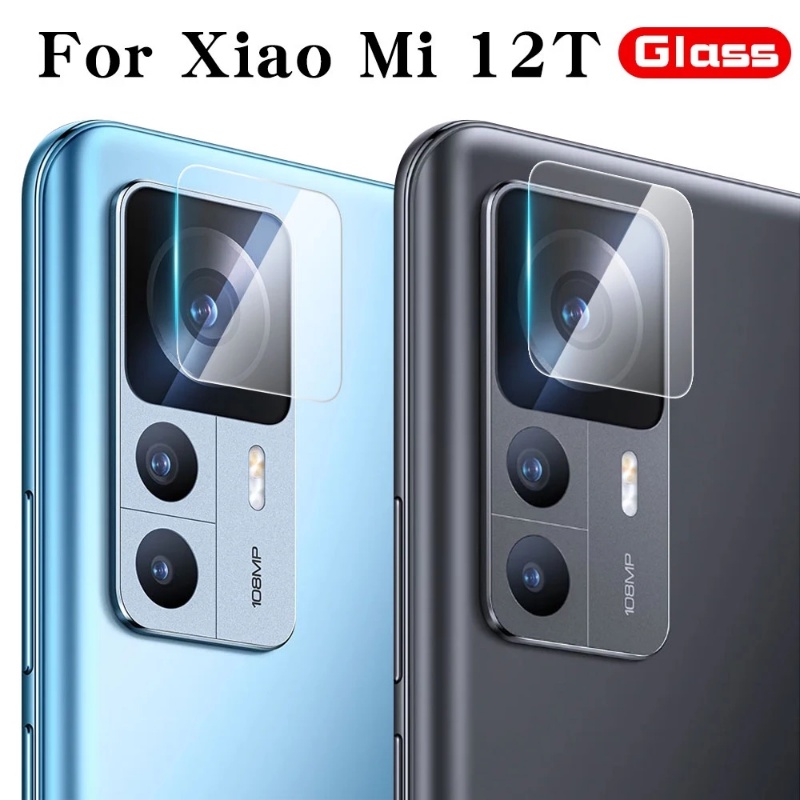 Pelindung Layar Tempered Glass Transparan Anti Gores Untuk Xiaomi Mi 12T / 12T