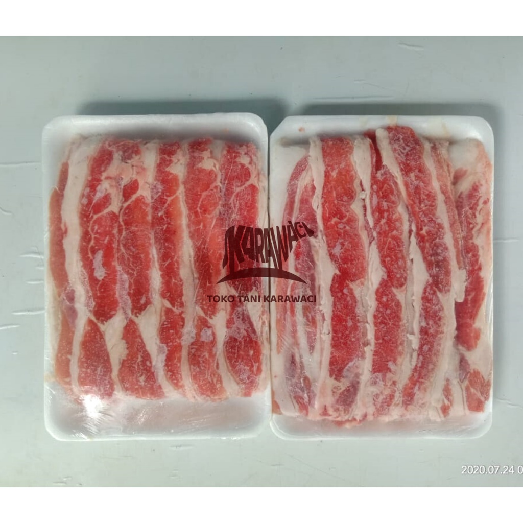 Yoshi Slice Beef / Shortplate US